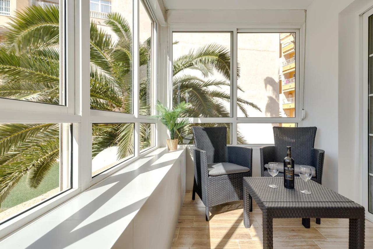 Apartament Palm Beach-El Palmeral Torrevieja Esterno foto