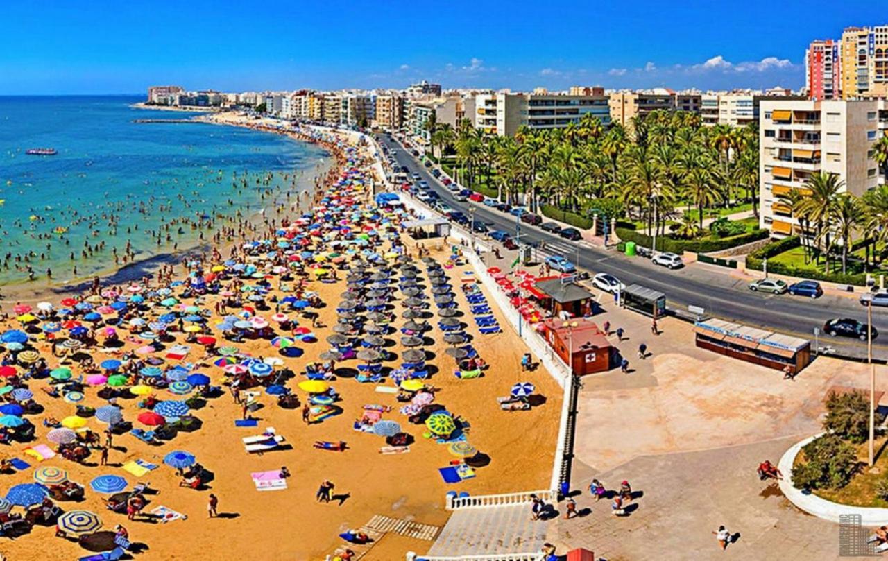 Apartament Palm Beach-El Palmeral Torrevieja Esterno foto